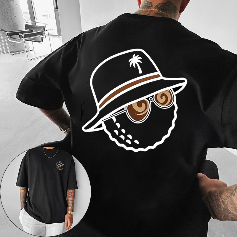 Streetwear Brand Graphics - Unisex trendy T-shirt met grafische print,