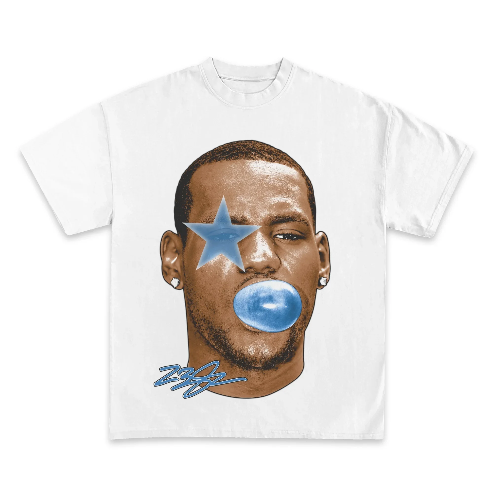 Women Streetwear Brand - Lebron James Basketbal Ster T-shirt Mannen