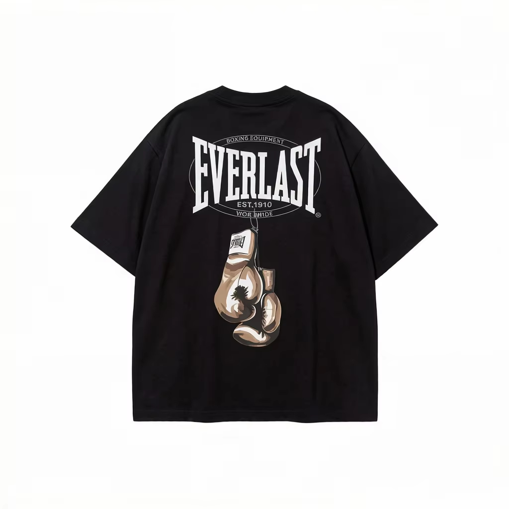 Streetwear Brand Graphics - Klassiek wereldwijd boksuitrusting merk T-shirt katoenen