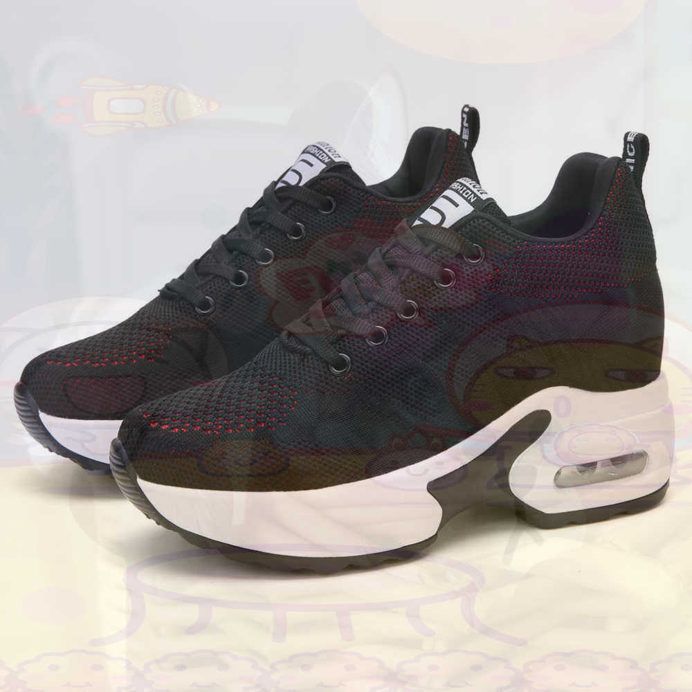 Streetwear Brand Fashion - Rode maat 36 schoenen vrouw tennis