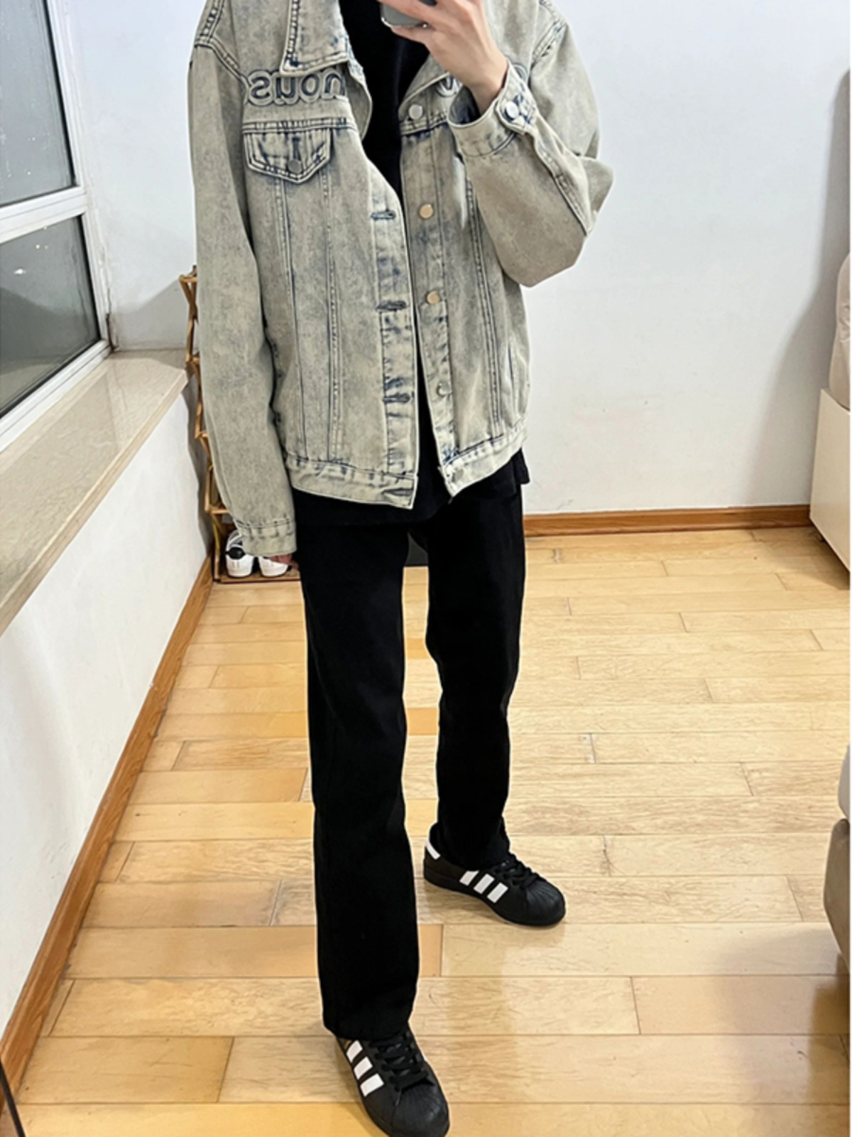Streetwear Brand Denim - Cleanfit American High Street elastische jeans