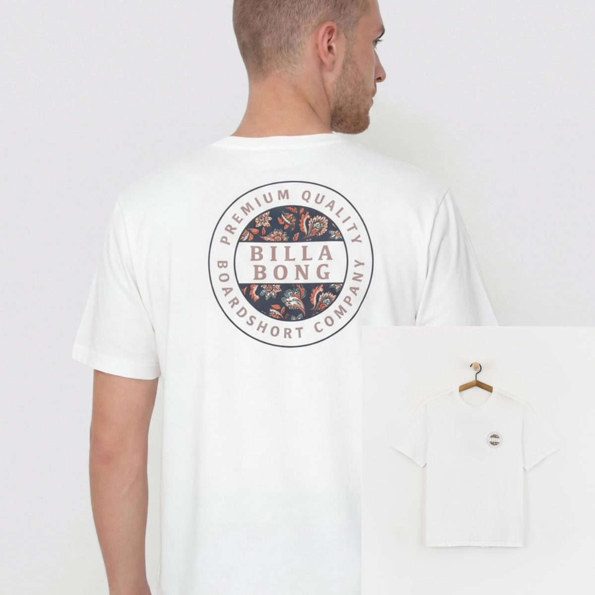 Streetwear Brand Graphics - Klassiek logo Billa Outdoor Surfing Skateboard