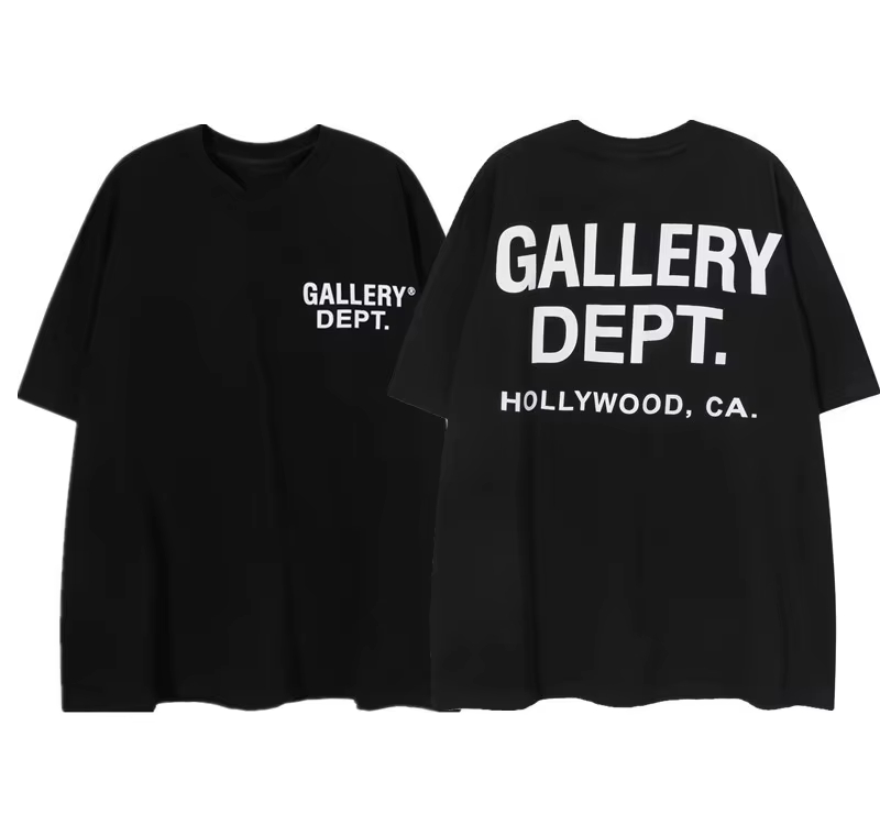 Streetwear Brand Graphics - Klassiek logo high-end modemerk T-shirt katoenen