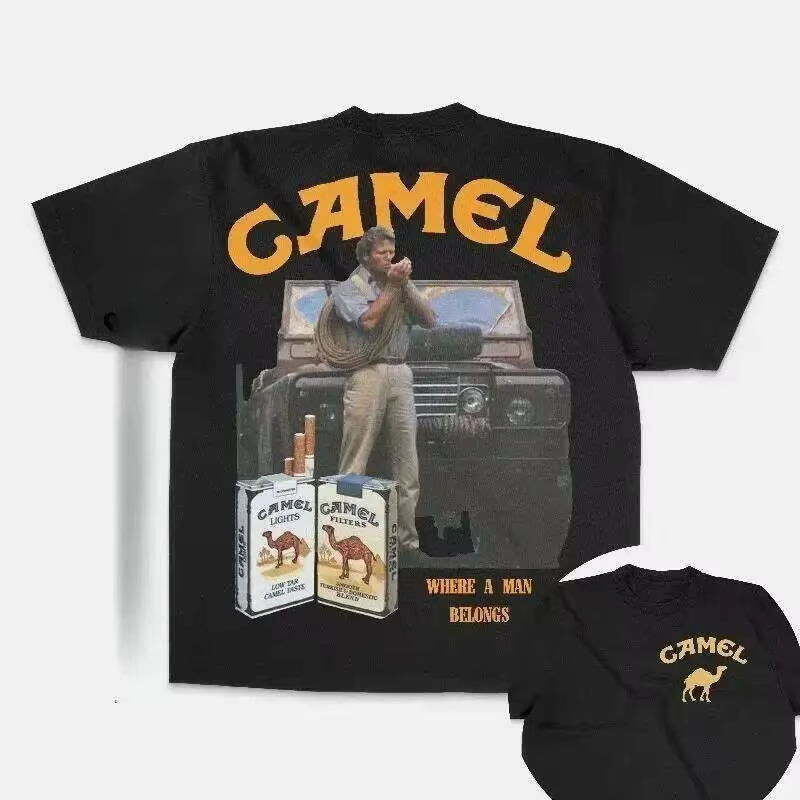 Vintage Racing Classic Camel T - Streetwear Brand Graphics recensie en prijs