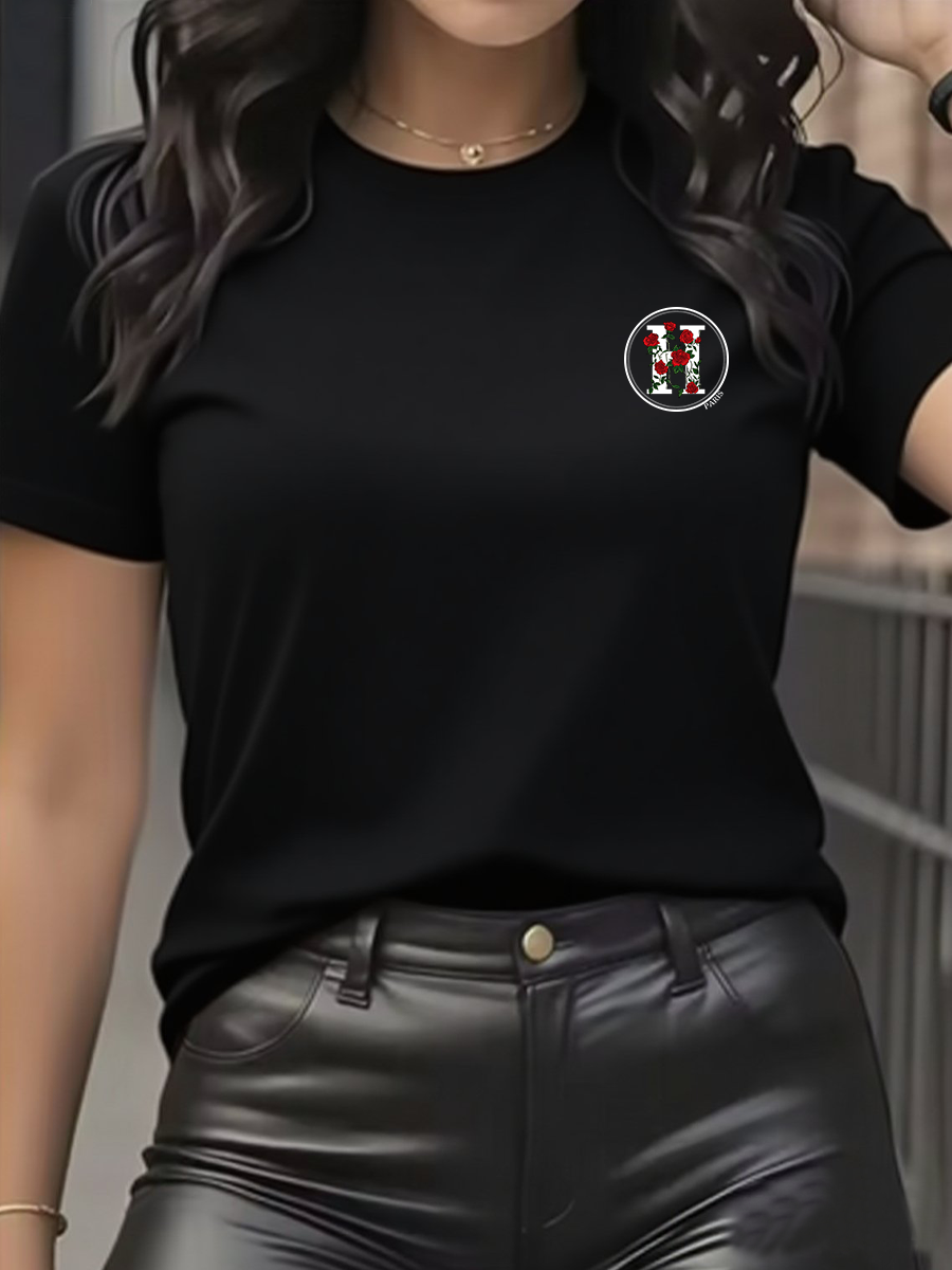 Dames T-shirt Vrije tijd Mode  - Women Streetwear Brand recensie en prijs