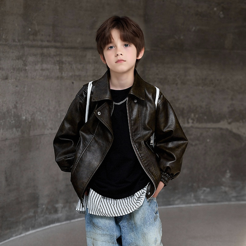Jongens donkergroene waterdich - Streetwear Brand Logos recensie en prijs