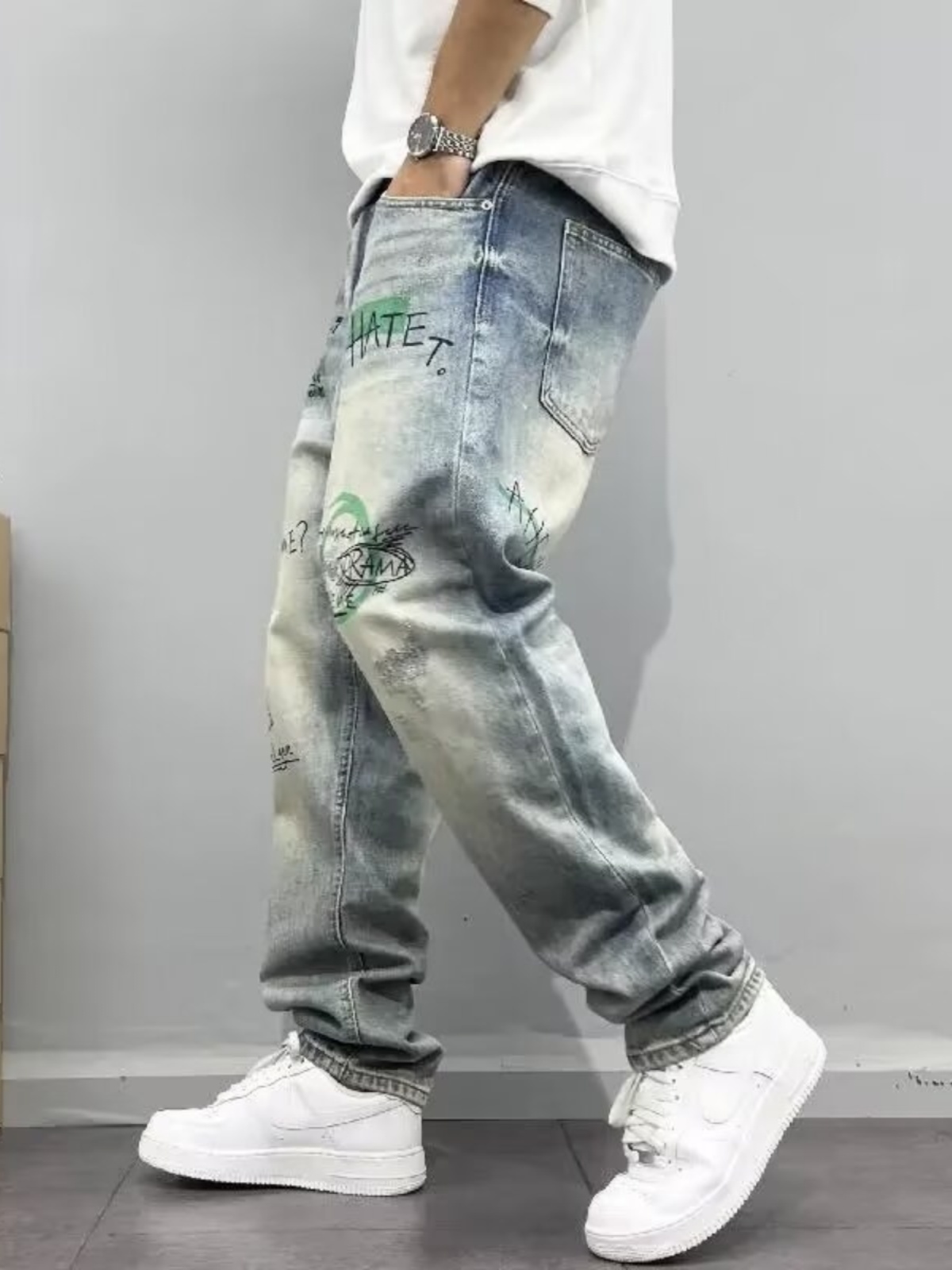 Retro Amerikaanse streetwear h - Streetwear Brand Denim recensie en prijs