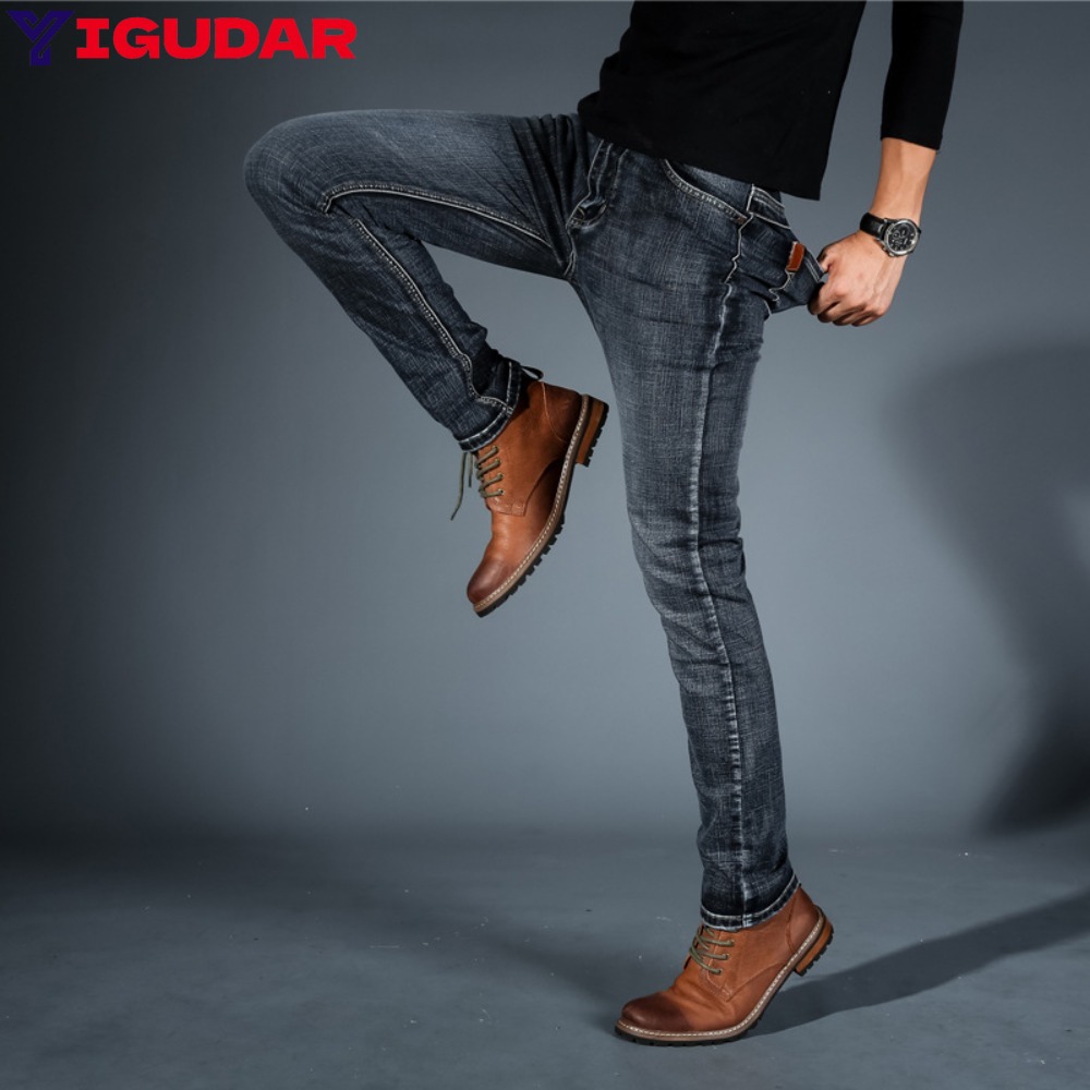 Mode minimalistische stretch j - Streetwear Brand Denim recensie en prijs