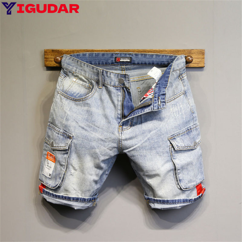 Modemerk Heren Jeans Shorts me - Streetwear Brand Denim recensie en prijs