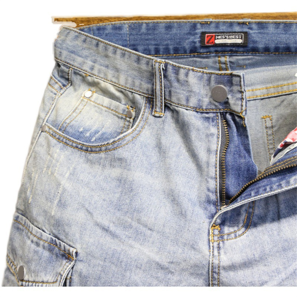 Modemerk Heren Jeans Shorts me - Streetwear Brand Denim recensie en prijs