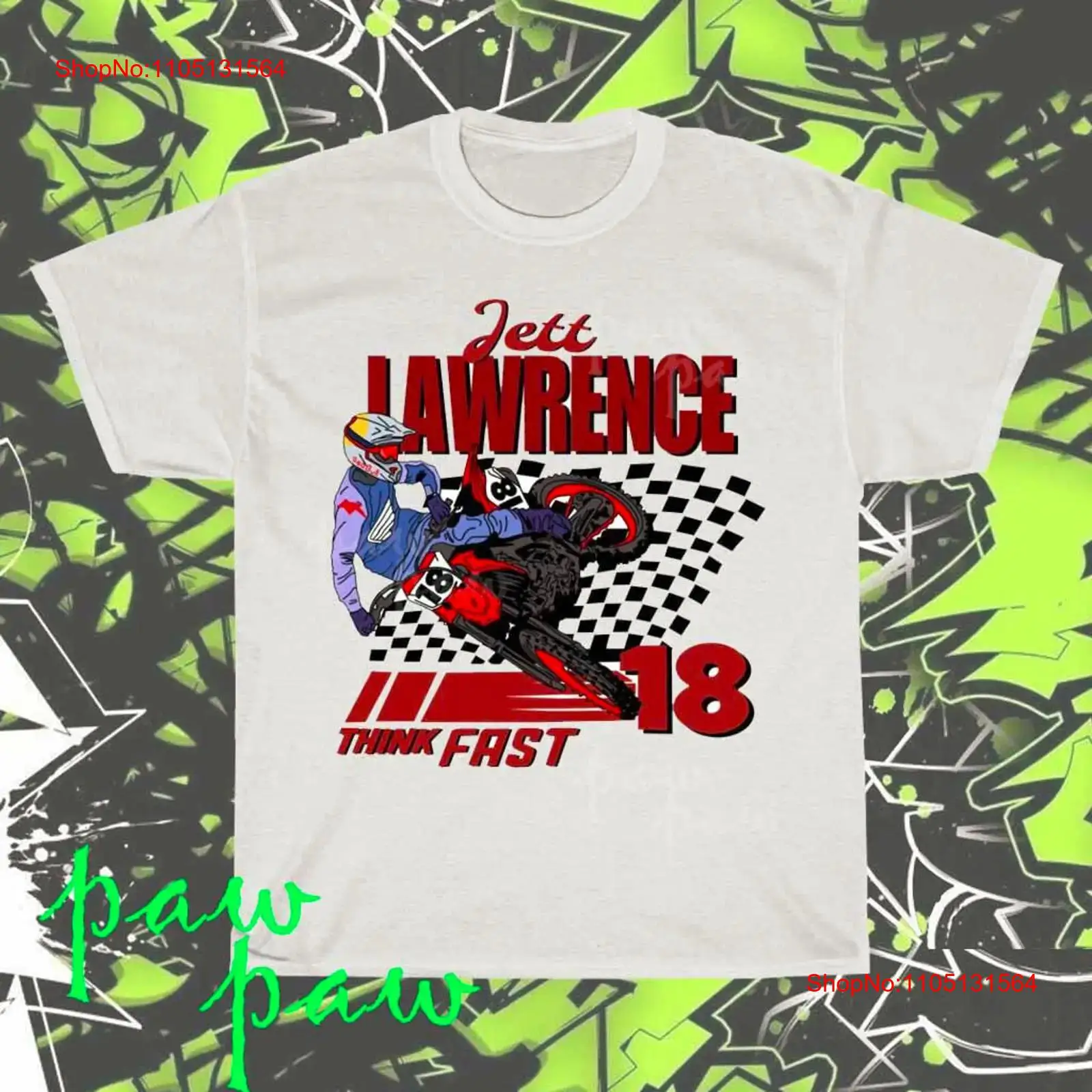 Gloednieuw Jett Lawrence HD Lo - Streetwear Brand Logos recensie en prijs