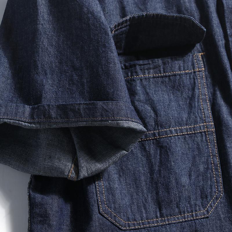 Retro Japanse stijl losvallend - Streetwear Brand Denim recensie en prijs