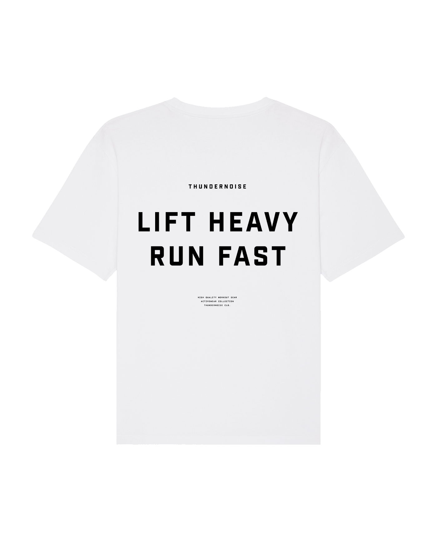 Lift Heavy Run Fast Thundernoi - Streetwear Brand Graphics recensie en prijs