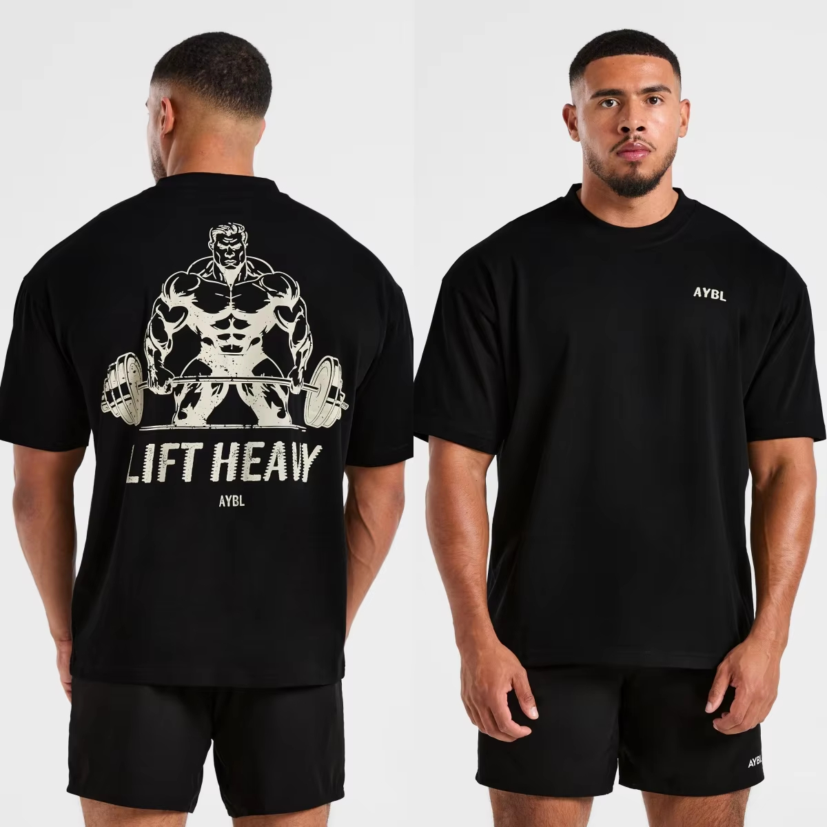 Retro GYM Klassiek Logo Kracht - Streetwear Brand Logos recensie en prijs