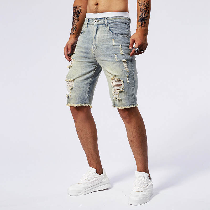 2025 Zomer Nieuwe mannen Gesch - Streetwear Brand Fashion recensie en prijs