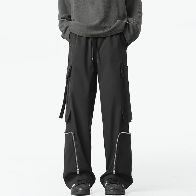 Mode Mannen Cargo Broek Losse  - Streetwear Brand Fashion recensie en prijs