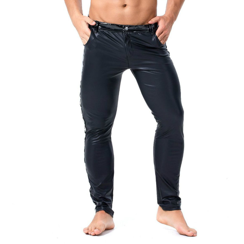 S-XXL Merk Mannen Leer Klinkna - Streetwear Brand Fashion recensie en prijs