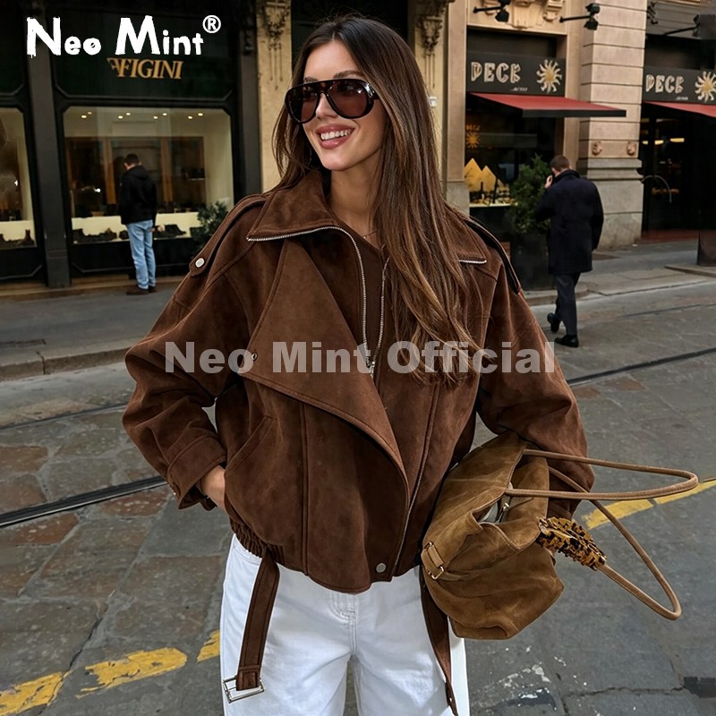 Neo Mint Herfst Nieuwe Bruine  - Streetwear Brand Fashion recensie en prijs