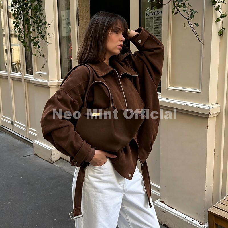 Neo Mint Herfst Nieuwe Bruine  - Streetwear Brand Fashion recensie en prijs