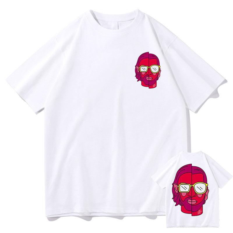 Le Monde Chico Print Tshirt Al - Streetwear Brand Graphics recensie en prijs