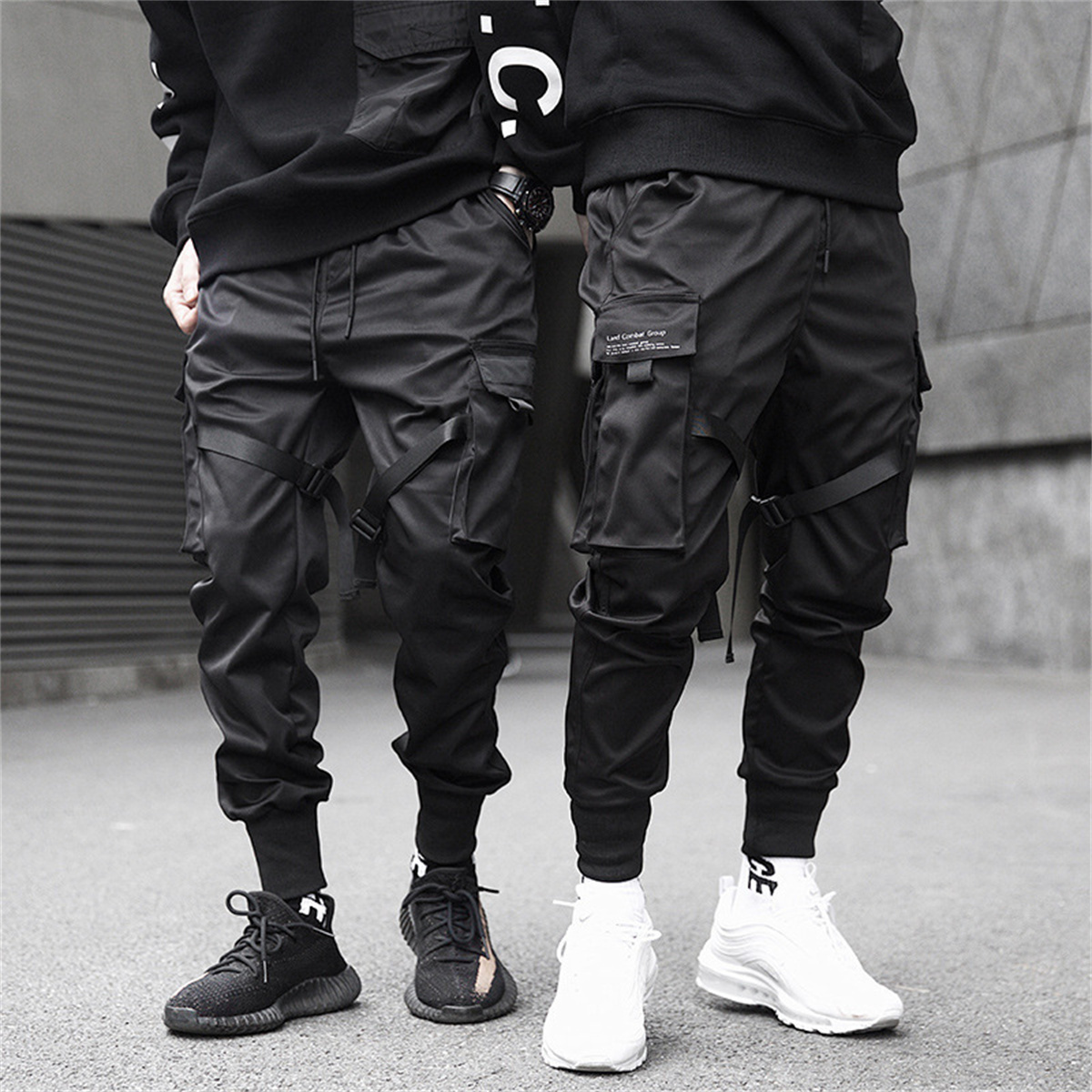 Zwarte Hiphop Cargo Broek Zome - Streetwear Brand Fashion recensie en prijs
