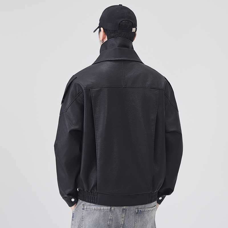 Herfst Winter Leren Jas Mannen - Streetwear Brand Fashion recensie en prijs