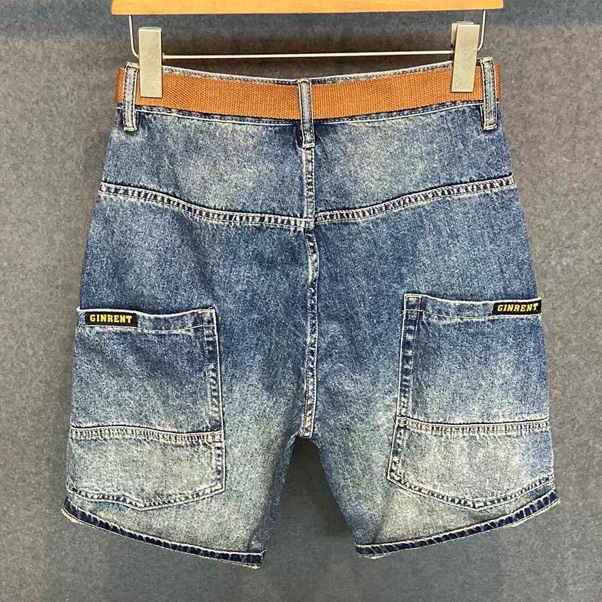 Zomer heren casual denim short - Streetwear Brand Denim recensie en prijs