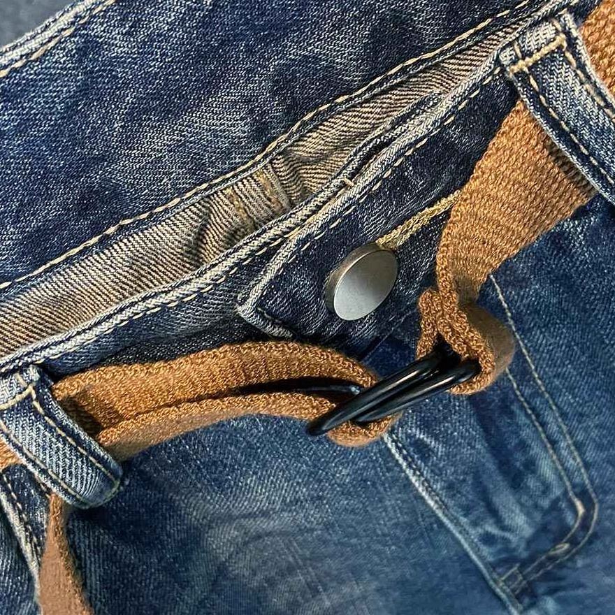 Zomer heren casual denim short - Streetwear Brand Denim recensie en prijs