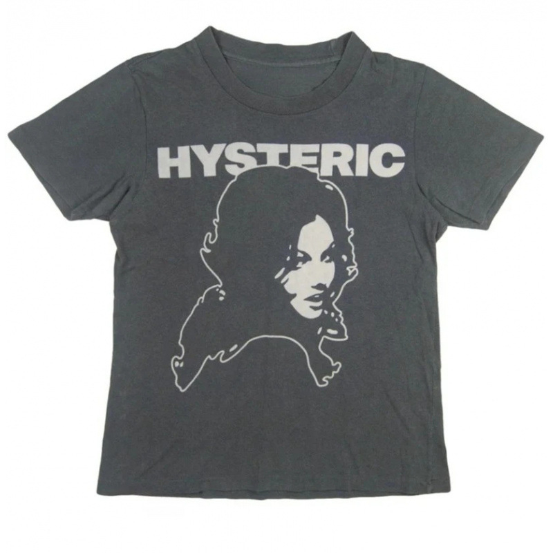 Vintage meisje portret straat  - Streetwear Brand Graphics recensie en prijs