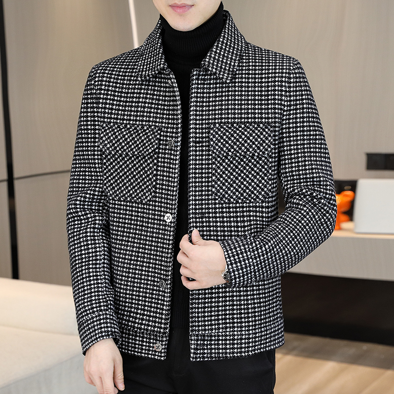 Merk Winter Plaid Wollen Jasse - Streetwear Brand Fashion recensie en prijs