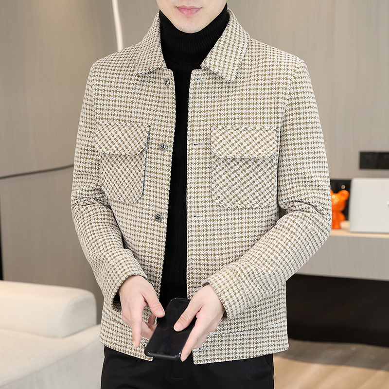 Merk Winter Plaid Wollen Jasse - Streetwear Brand Fashion recensie en prijs
