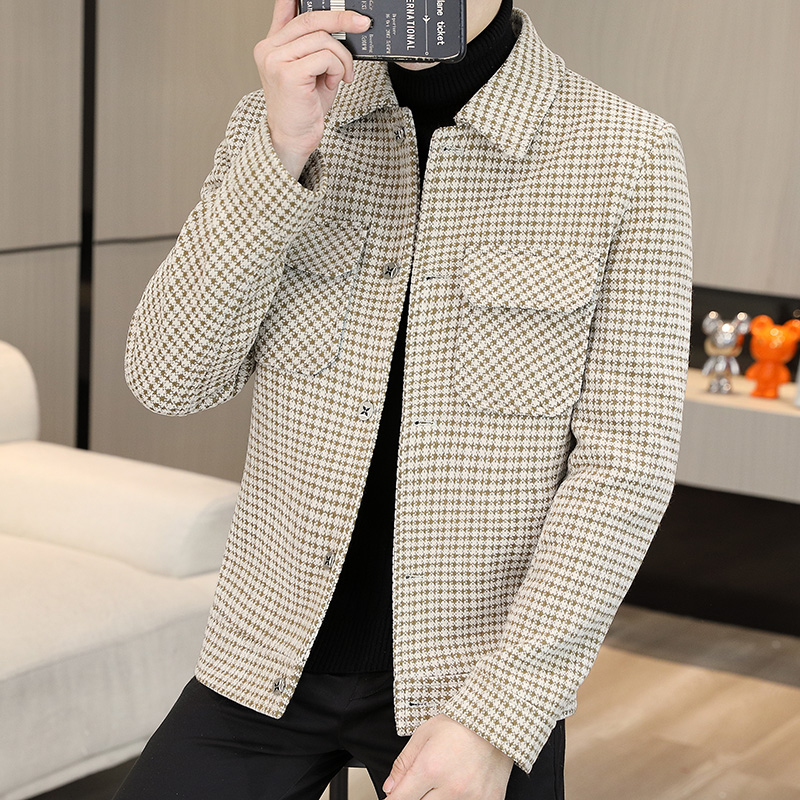 Merk Winter Plaid Wollen Jasse - Streetwear Brand Fashion recensie en prijs