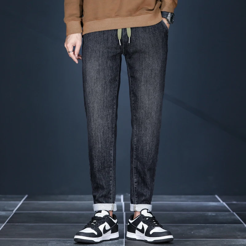Merk heren nieuwe herfst jeans - Streetwear Brand Denim recensie en prijs