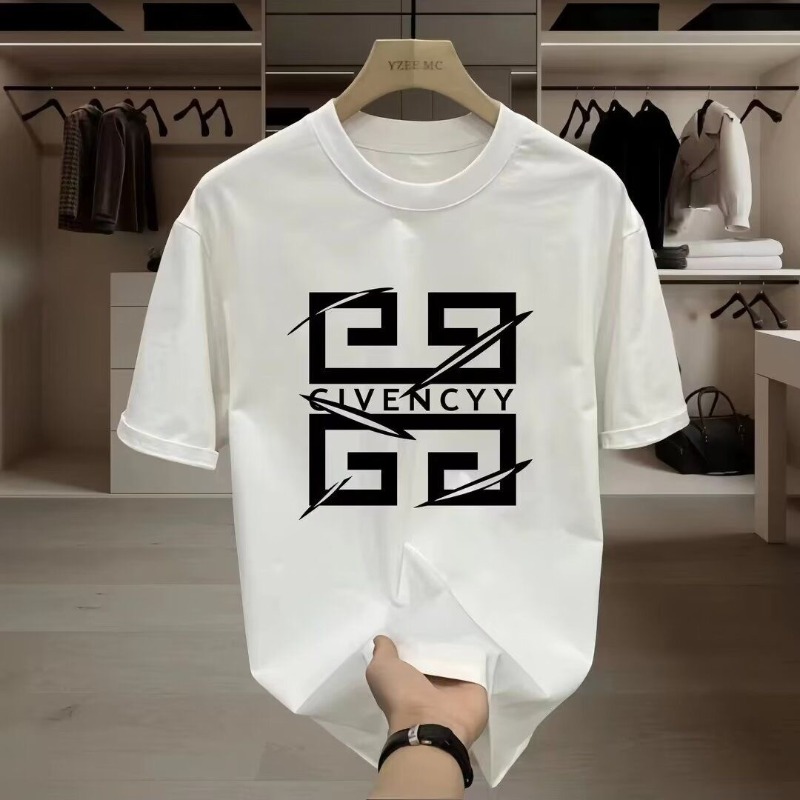 2026 Heren GIVENCY T-shirt met - Streetwear Brand Logos recensie en prijs