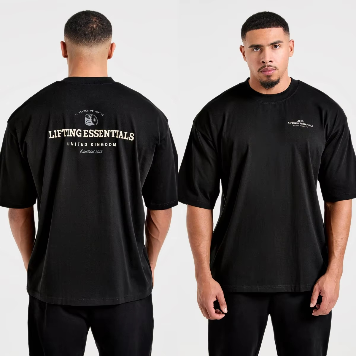 Nieuw GYM Classic Logo Strengt - Streetwear Brand Logos recensie en prijs