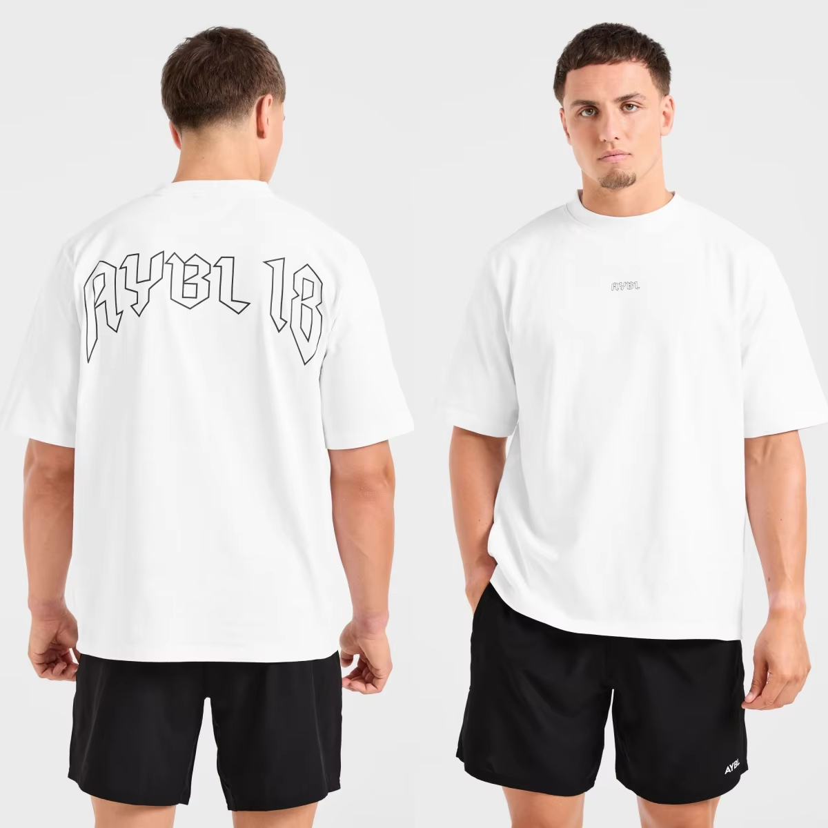 Nieuw GYM Classic Logo Strengt - Streetwear Brand Logos recensie en prijs