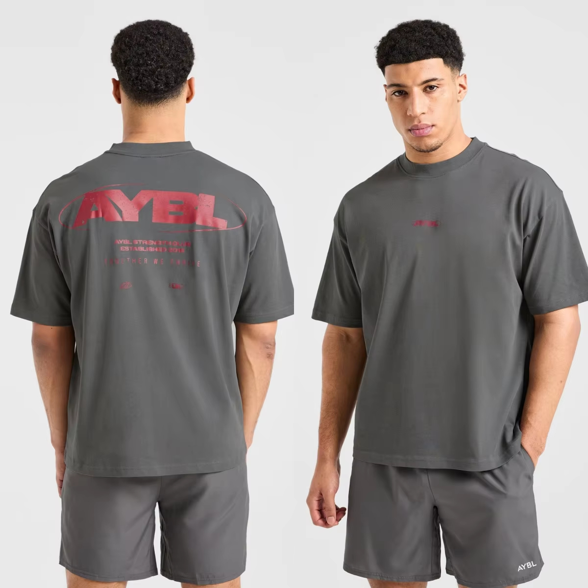 Nieuw GYM Classic Logo Strengt - Streetwear Brand Logos recensie en prijs