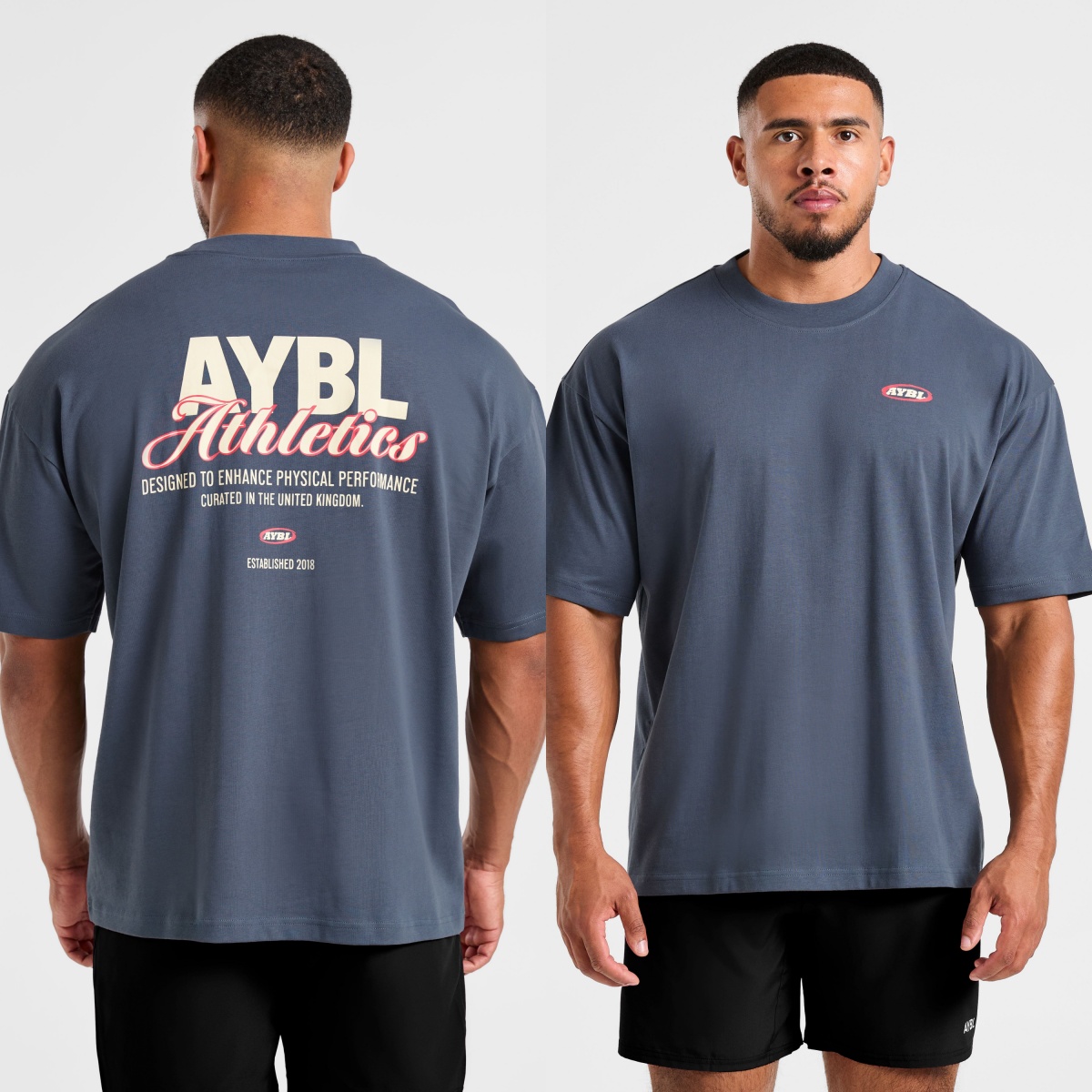 Atletiek Script Oversized Fash - Streetwear Brand Graphics recensie en prijs