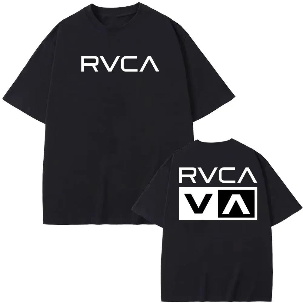 RVCA T-shirt Zwart T-shirt Zom - Streetwear Brand Fashion recensie en prijs
